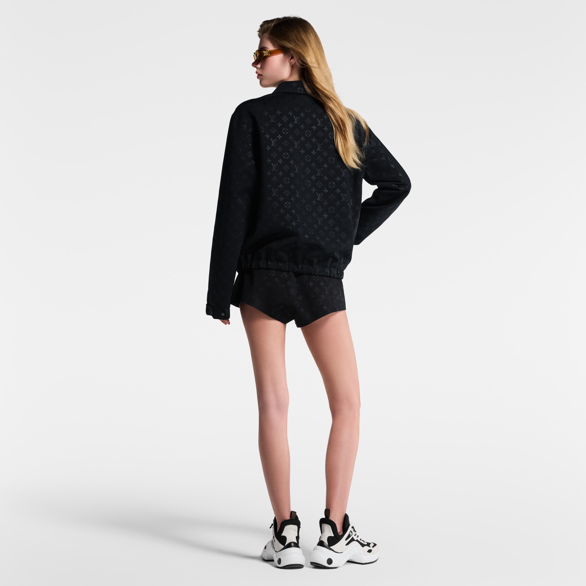 Monogram Zip-Up Jacket - Ready-to-Wear | LOUIS VUITTON